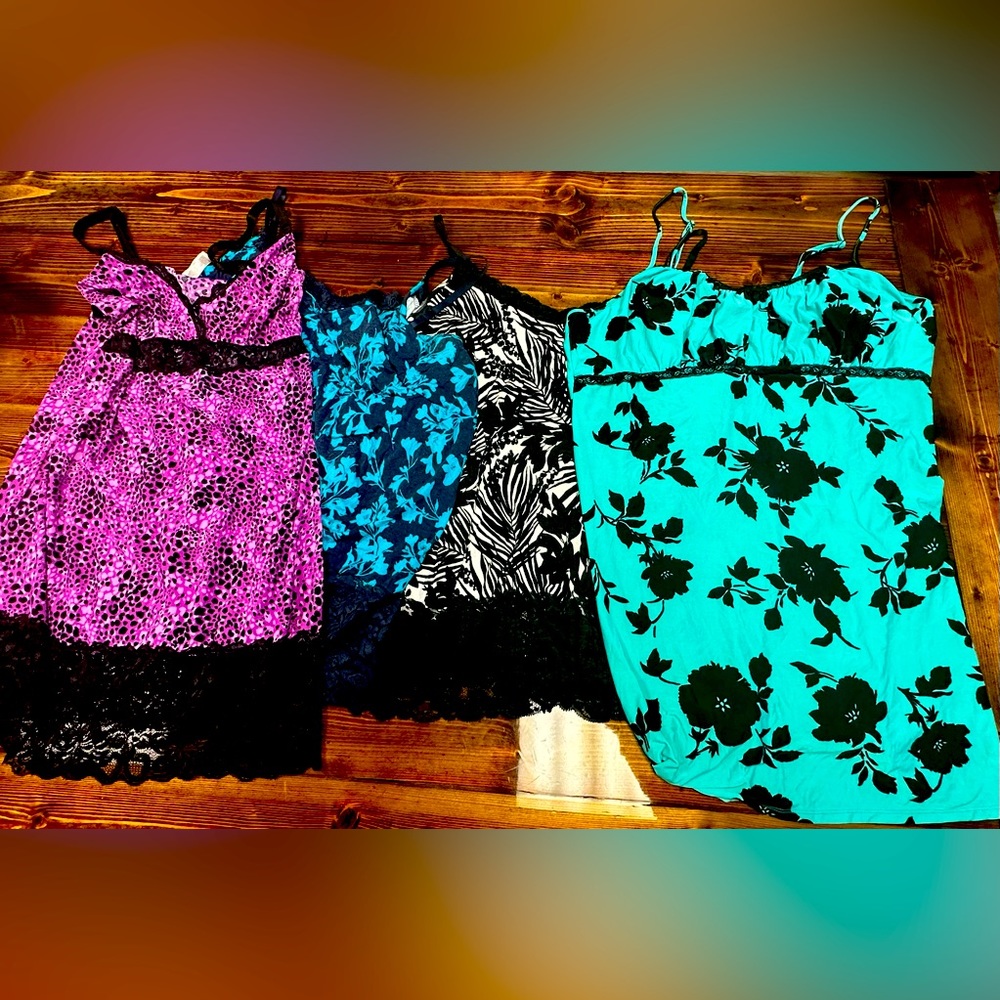 4 pack of sexy pjs all sizes XXL or 18-20
